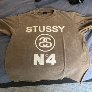 Light brown Stüssy tee